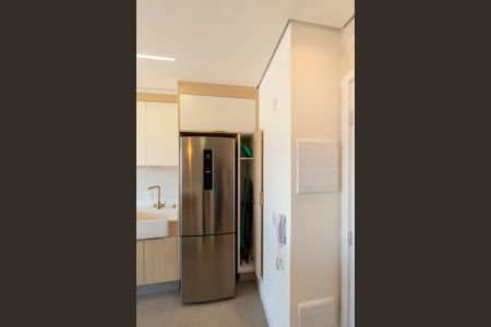 Studio para alugar com 45m², 1 quarto e 1 vaga Studio para alugar com 45m², 1 quarto e 1 vagaSala_Cozinha - Conjugada