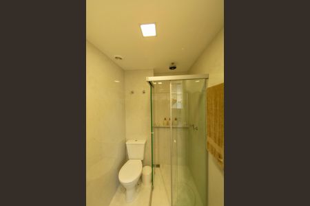 Studio para alugar com 45m², 1 quarto e 1 vaga Studio para alugar com 45m², 1 quarto e 1 vagaBanheiro da Suite