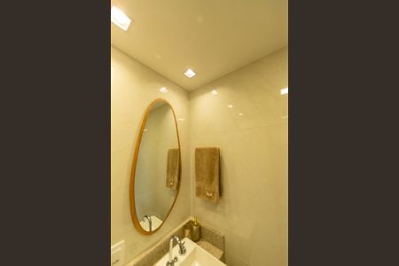 Studio para alugar com 45m², 1 quarto e 1 vaga Studio para alugar com 45m², 1 quarto e 1 vagaBanheiro da Suite
