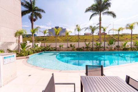 Studio para alugar com 45m², 1 quarto e 1 vaga Studio para alugar com 45m², 1 quarto e 1 vagaÁrea comum - Piscina