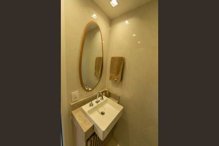 Studio para alugar com 45m², 1 quarto e 1 vaga Studio para alugar com 45m², 1 quarto e 1 vagaBanheiro da Suite