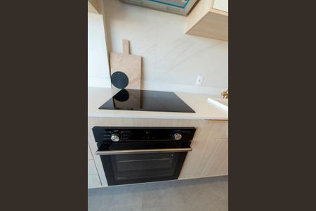 Studio para alugar com 45m², 1 quarto e 1 vaga Studio para alugar com 45m², 1 quarto e 1 vagaSala_Cozinha - Conjugada