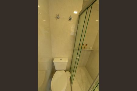 Studio para alugar com 45m², 1 quarto e 1 vaga Studio para alugar com 45m², 1 quarto e 1 vagaBanheiro da Suite