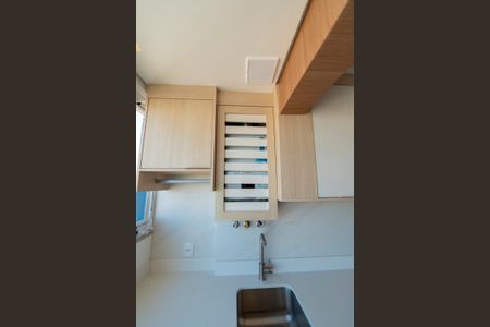 Studio para alugar com 45m², 1 quarto e 1 vaga Studio para alugar com 45m², 1 quarto e 1 vagaSala_Cozinha - Conjugada