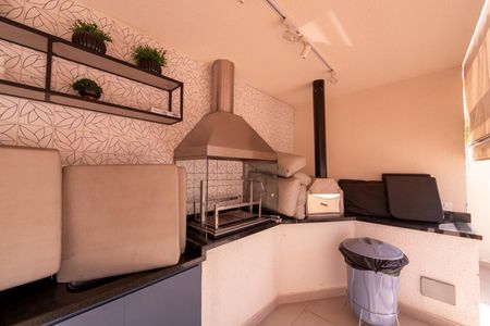 Studio para alugar com 45m², 1 quarto e 1 vaga Studio para alugar com 45m², 1 quarto e 1 vagaÁrea comum - Churrasqueira