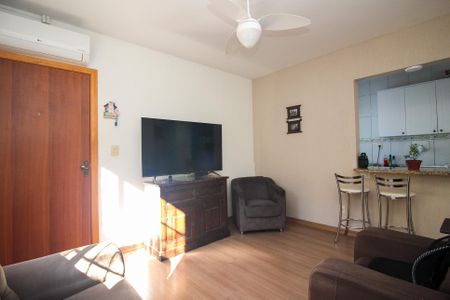 Apartamento à venda com 48m², 1 quarto e 1 vagaSala