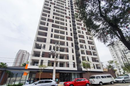 Studio à venda com 26m², 1 quarto e sem vaga Studio à venda com 26m², 1 quarto e sem vagaFachada