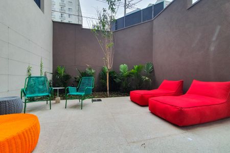 Studio à venda com 26m², 1 quarto e sem vaga Studio à venda com 26m², 1 quarto e sem vagaÁrea comum