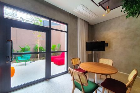 Studio à venda com 26m², 1 quarto e sem vaga Studio à venda com 26m², 1 quarto e sem vagaÁrea comum