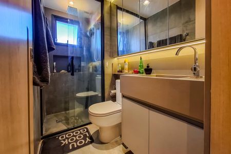 Studio à venda com 26m², 1 quarto e sem vaga Studio à venda com 26m², 1 quarto e sem vagaBanheiro