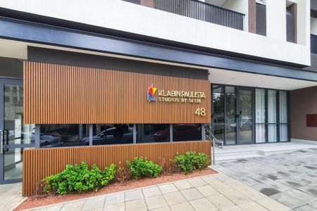 Studio à venda com 26m², 1 quarto e sem vaga Studio à venda com 26m², 1 quarto e sem vagaFachada