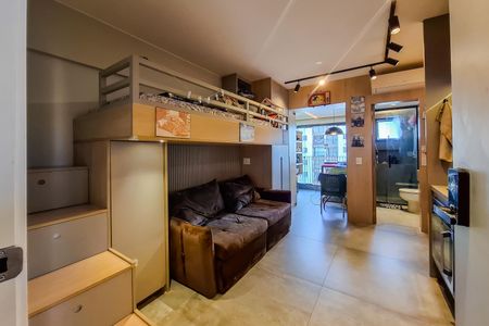 Studio à venda com 26m², 1 quarto e sem vaga Studio à venda com 26m², 1 quarto e sem vagaStudio