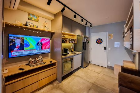 Studio à venda com 26m², 1 quarto e sem vaga Studio à venda com 26m², 1 quarto e sem vagaStudio