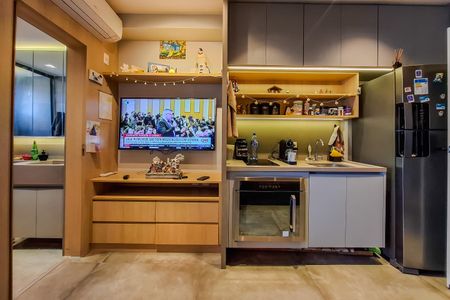 Studio à venda com 26m², 1 quarto e sem vaga Studio à venda com 26m², 1 quarto e sem vagaCozinha