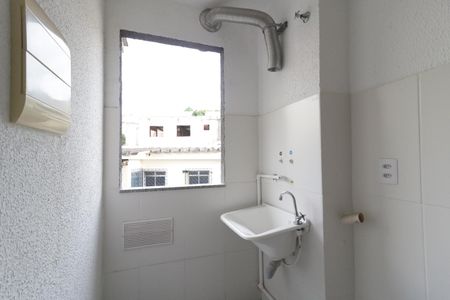 Apartamento à venda com 42m², 2 quartos e 1 vaga Apartamento à venda com 42m², 2 quartos e 1 vagaCozinha e Área de Serviço