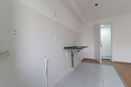 Apartamento à venda com 42m², 2 quartos e 1 vaga Apartamento à venda com 42m², 2 quartos e 1 vagaCozinha e Área de Serviço