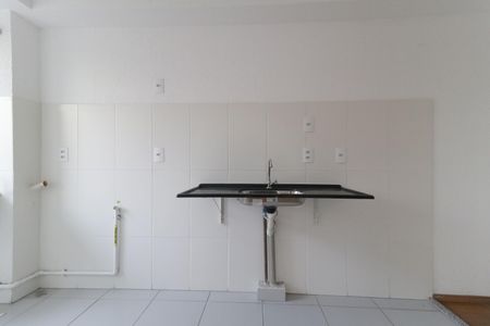 Apartamento à venda com 42m², 2 quartos e 1 vaga Apartamento à venda com 42m², 2 quartos e 1 vagaCozinha e Área de Serviço
