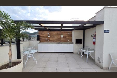 Apartamento à venda com 42m², 2 quartos e 1 vaga Apartamento à venda com 42m², 2 quartos e 1 vagaÁrea comum - Churrasqueira