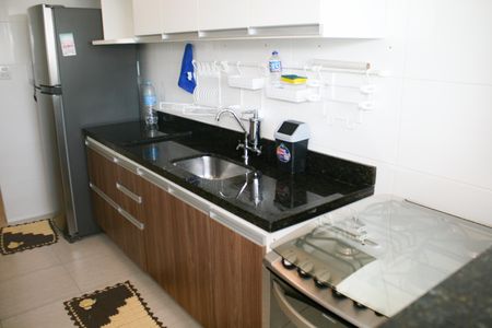 Apartamento para alugar com 73m², 2 quartos e 1 vagaCozinha