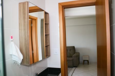 Apartamento para alugar com 73m², 2 quartos e 1 vagaBanheiro Social