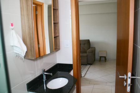 Apartamento para alugar com 73m², 2 quartos e 1 vagaBanheiro Social