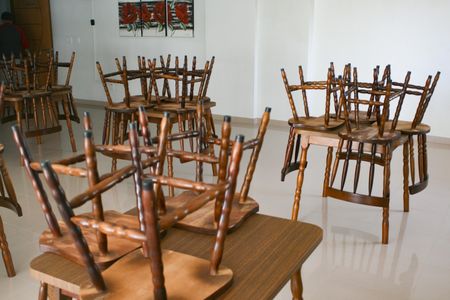 Apartamento para alugar com 73m², 2 quartos e 1 vagaÁrea comum - Salão de festas