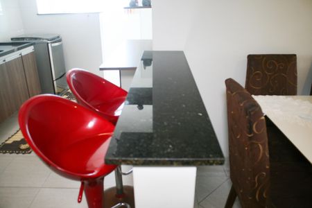 Apartamento para alugar com 73m², 2 quartos e 1 vagaCozinha