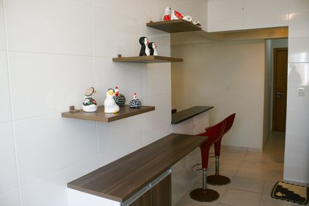 Apartamento para alugar com 73m², 2 quartos e 1 vagaCozinha