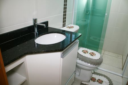 Apartamento para alugar com 73m², 2 quartos e 1 vagaBanheiro da Suíte