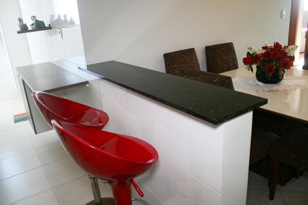 Apartamento para alugar com 73m², 2 quartos e 1 vagaCozinha