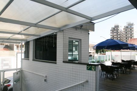 Apartamento para alugar com 73m², 2 quartos e 1 vagaFachada e portaria