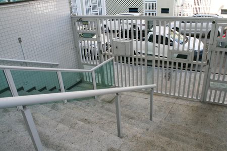 Apartamento para alugar com 73m², 2 quartos e 1 vagaFachada e portaria