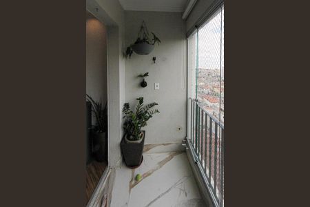 Apartamento à venda com 64m², 2 quartos e 2 vagasVaranda da Sala