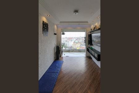 Apartamento à venda com 64m², 2 quartos e 2 vagasSala