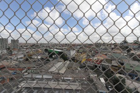 Apartamento à venda com 64m², 2 quartos e 2 vagasVista da Varanda da Sala