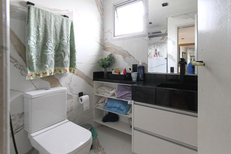 Apartamento à venda com 64m², 2 quartos e 2 vagasBanheiro