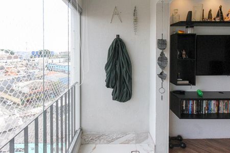 Apartamento à venda com 64m², 2 quartos e 2 vagasVaranda da Sala