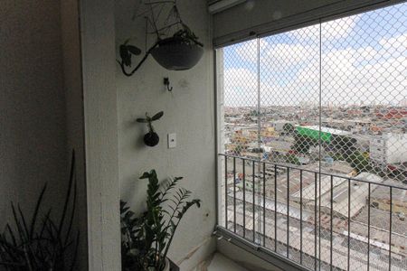 Apartamento à venda com 64m², 2 quartos e 2 vagasVaranda da Sala