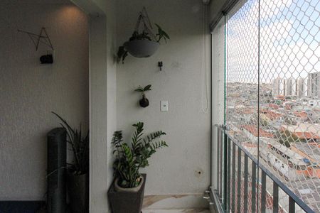 Apartamento à venda com 64m², 2 quartos e 2 vagasVaranda da Sala