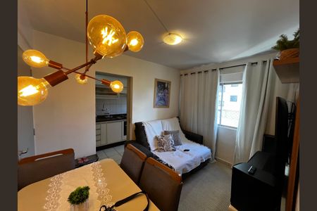 Apartamento para alugar com 48m², 2 quartos e 1 vagaSala