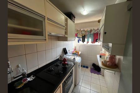 Apartamento para alugar com 48m², 2 quartos e 1 vagaCozinha e Área de Serviço