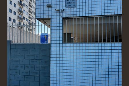 Apartamento para alugar com 48m², 2 quartos e 1 vagaFachada e Placa