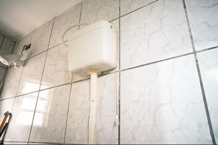 Casa para alugar com 150m², 3 quartos e 1 vaga Casa para alugar com 150m², 3 quartos e 1 vagaBanheiro de serviço