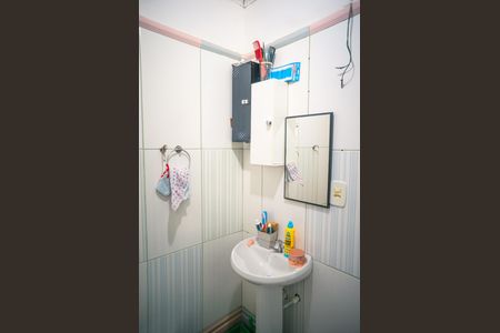 Casa para alugar com 150m², 3 quartos e 1 vaga Casa para alugar com 150m², 3 quartos e 1 vagaBanheiro do Quarto 1