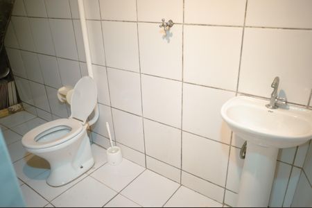 Casa para alugar com 150m², 3 quartos e 1 vaga Casa para alugar com 150m², 3 quartos e 1 vagaGaragem - Banheiro