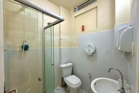 Apartamento para alugar com 30m², 1 quarto e sem vagaBanheiro