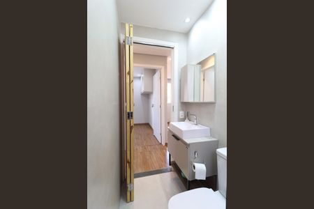 Apartamento para alugar com 41m², 2 quartos e sem vagaBanheiro