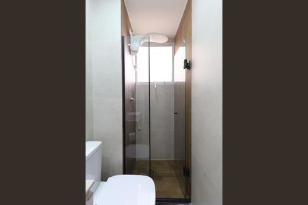 Apartamento para alugar com 41m², 2 quartos e sem vagaBanheiro