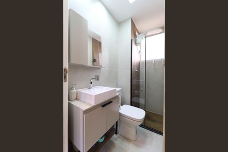 Apartamento para alugar com 41m², 2 quartos e sem vagaBanheiro