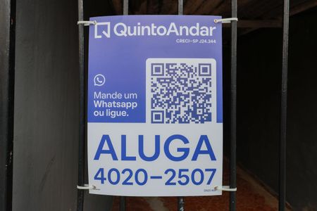Casa para alugar com 80m², 2 quartos e 1 vaga Casa para alugar com 80m², 2 quartos e 1 vagaPlaca